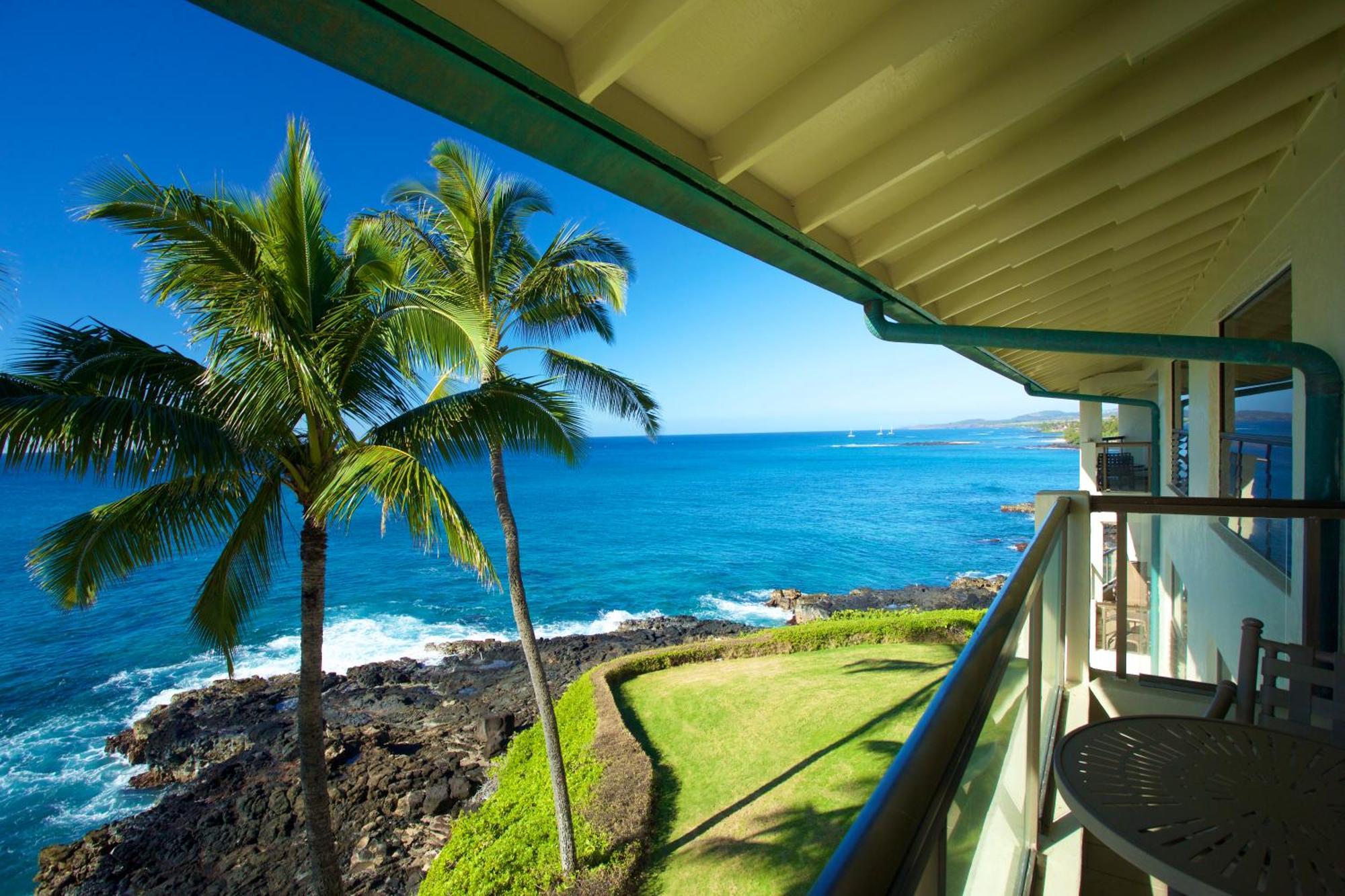 Castle Po'Ipu Shores Koloa Exteriör bild