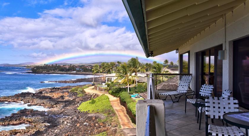 Castle Po'Ipu Shores Koloa Exteriör bild