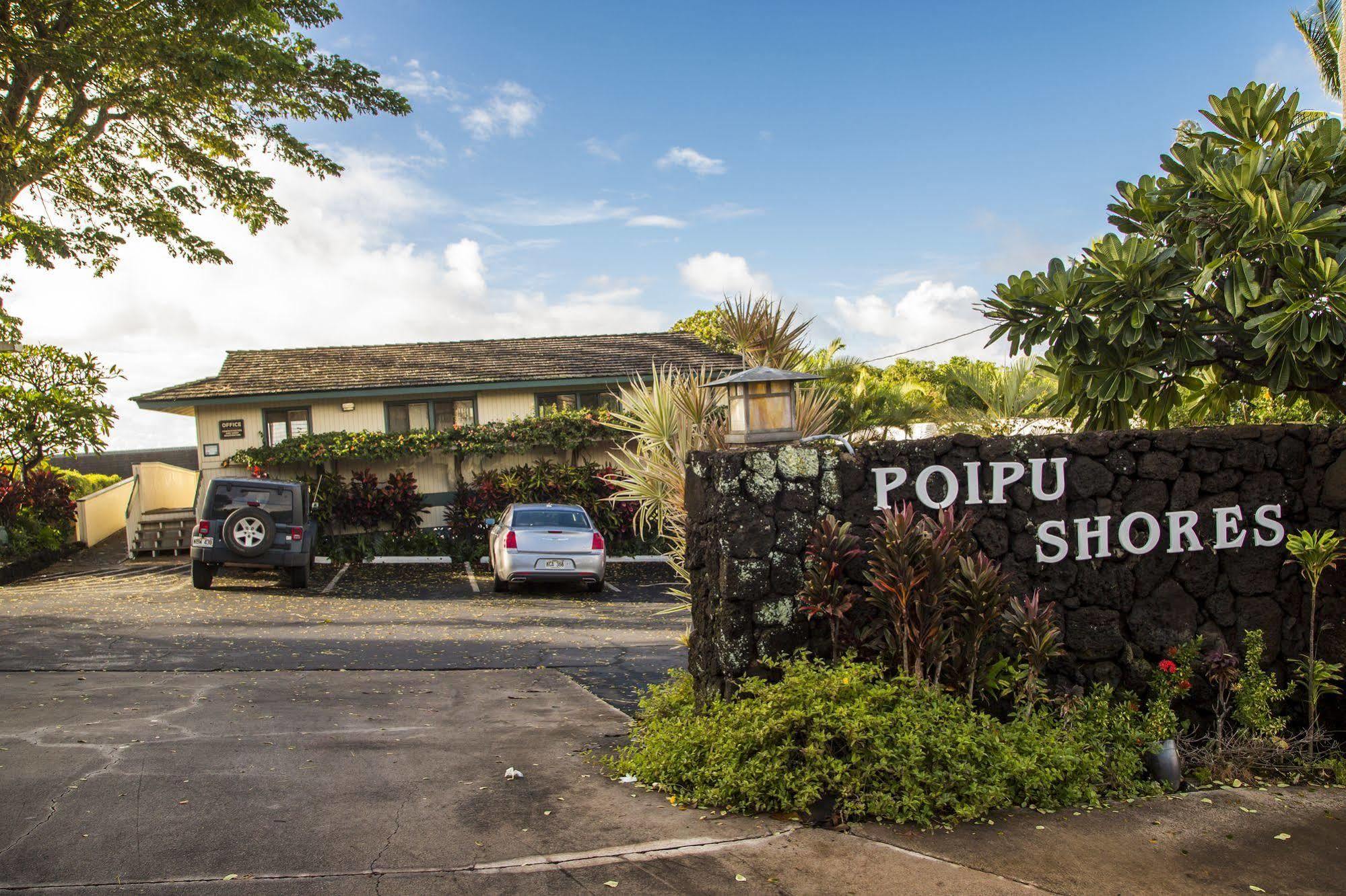 Castle Po'Ipu Shores Koloa Exteriör bild