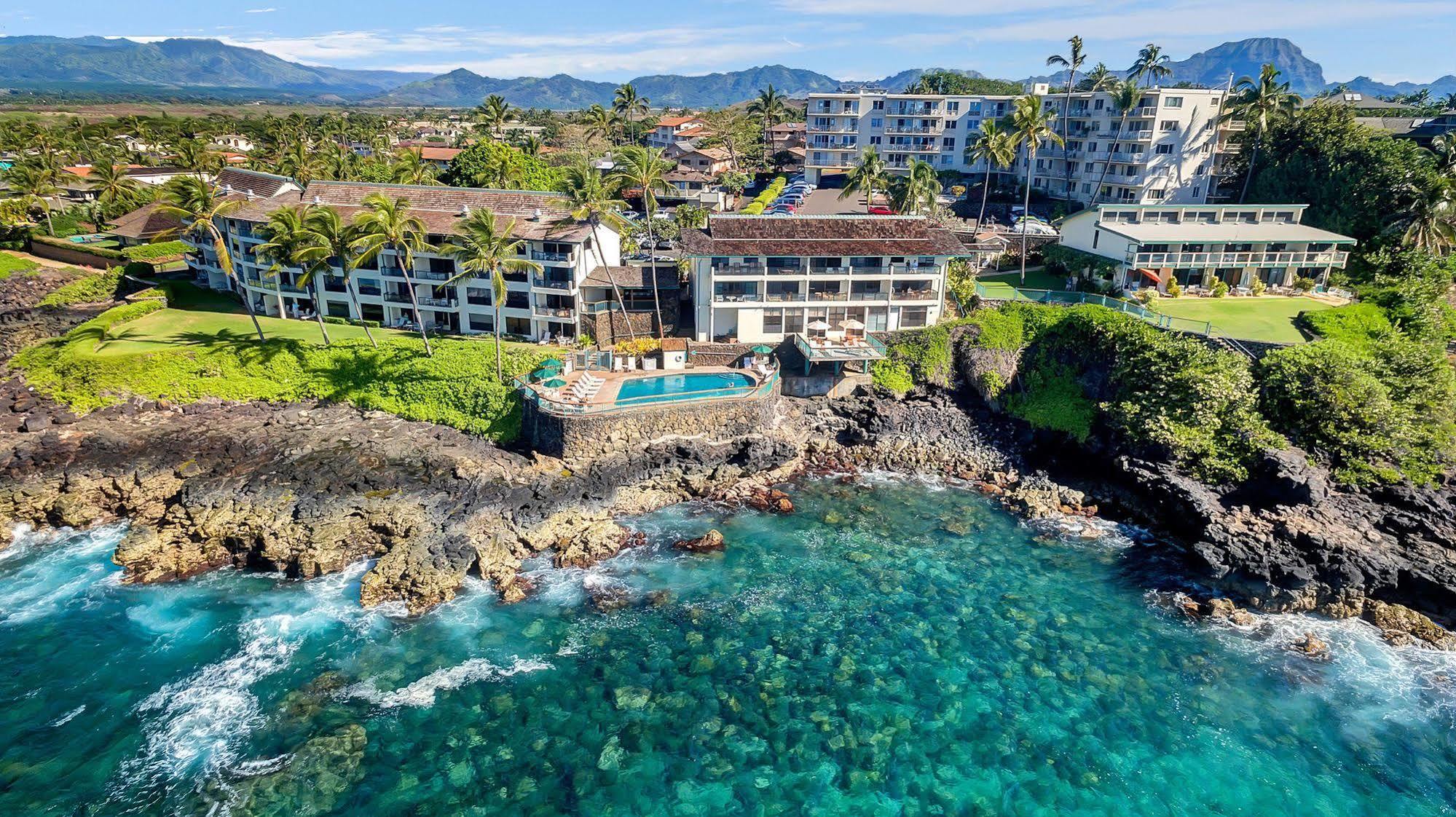 Castle Po'Ipu Shores Koloa Exteriör bild
