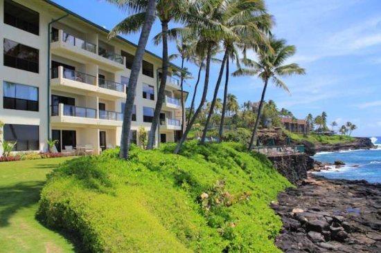 Castle Po'Ipu Shores Koloa Exteriör bild