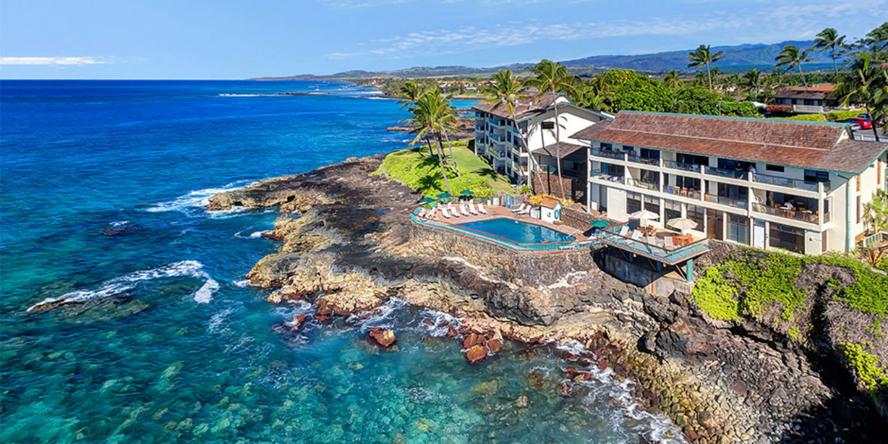 Castle Po'Ipu Shores Koloa Exteriör bild